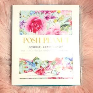 Posh peanut Alice Swaddle Set